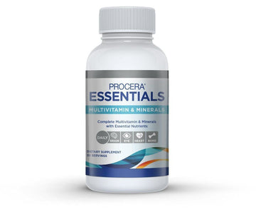 Procera Essentials Daily Immune Multivitamin - 19 Essential Vitamins, Minerals & Antioxidants - Eye, Heart & Brain Health Procera uk supplements