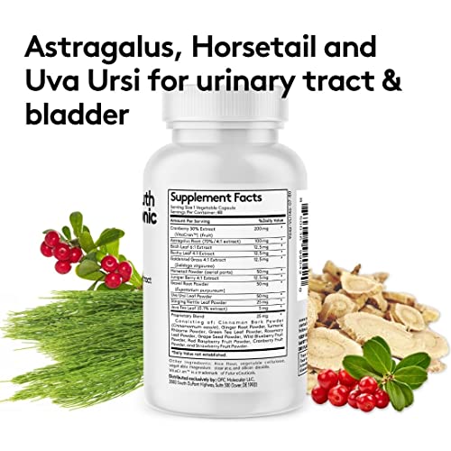 Youth & Tonic Kidney Cleanse Detox for Residual Metabolic Waste & Excess Body Water Youth & Tonic uk supplements