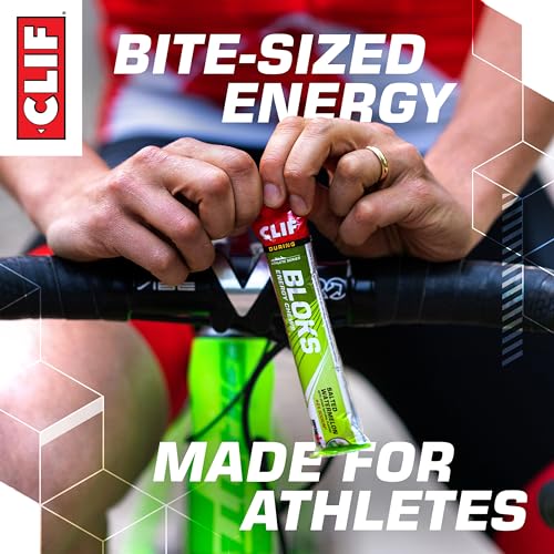 CLIF BLOKS - Energy Chews - Variety Pack - Non-GMO - Plant Based Clif Bar uk supplements