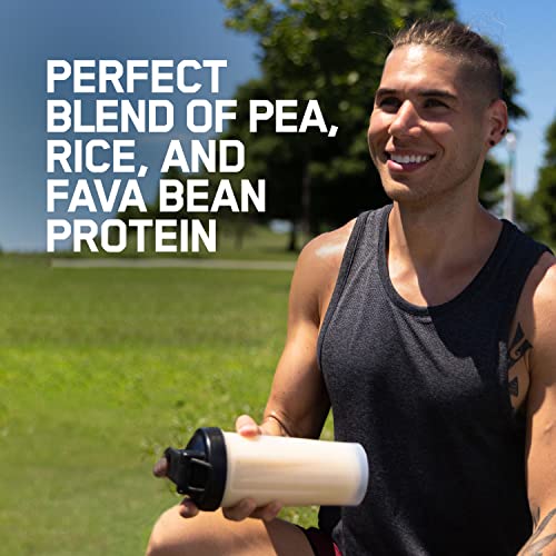Optimum Nutrition Gold Standard 100% Plant Based Protein Powder, Gluten Free, Vegan Optimum Nutrition uk supplements