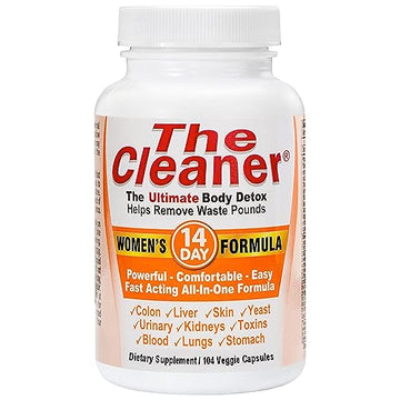 Century Systems The Cleaner Detox, Powerful 14-Day Complete Internal Cleansing Formula Century Systems uk supplements