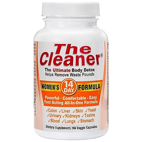 Century Systems The Cleaner Detox, Powerful 14-Day Complete Internal Cleansing Formula Century Systems uk supplements