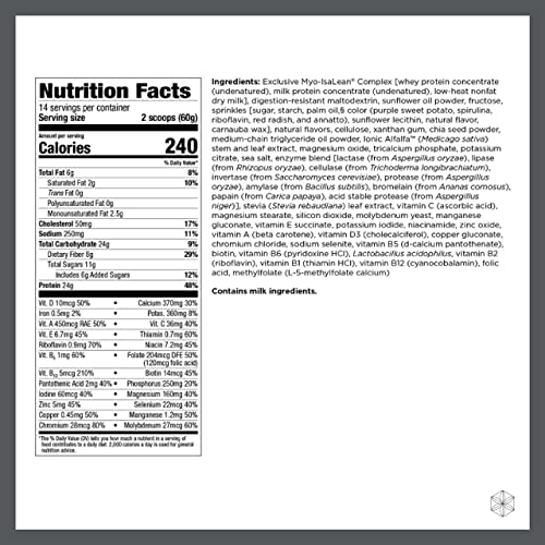 Isagenix IsaLean Shake - Meal Replacement Protein Shake Supports Healthy Weight & Muscle Isagenix uk supplements