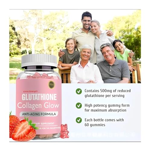 Glutathione Skin Care, Gummies Collagen,Glutathione Collagen Gummies, for Skin Care VULCCI uk supplements