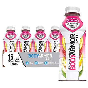 BODYARMOR LYTE Sports Drink Low-Calorie Sports Beverage, Strawberry Lemonade BODYARMOR uk supplements
