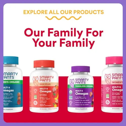 SmartyPants Adult Sleep Gummies with Melatonin: Magnesium & L-Theanine, Drug-Free, Non-Habit Forming Sleep Aid SmartyPants uk supplements