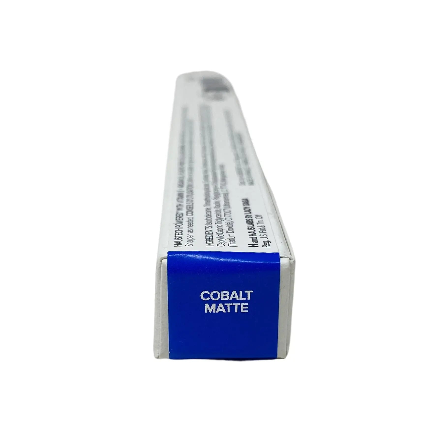 Haus Labs By Lady Gaga Optic Intensity Eco Eyeliner - Cobalt Matte (1.3 g / 0.014 oz) Haus Laboratories uk supplements