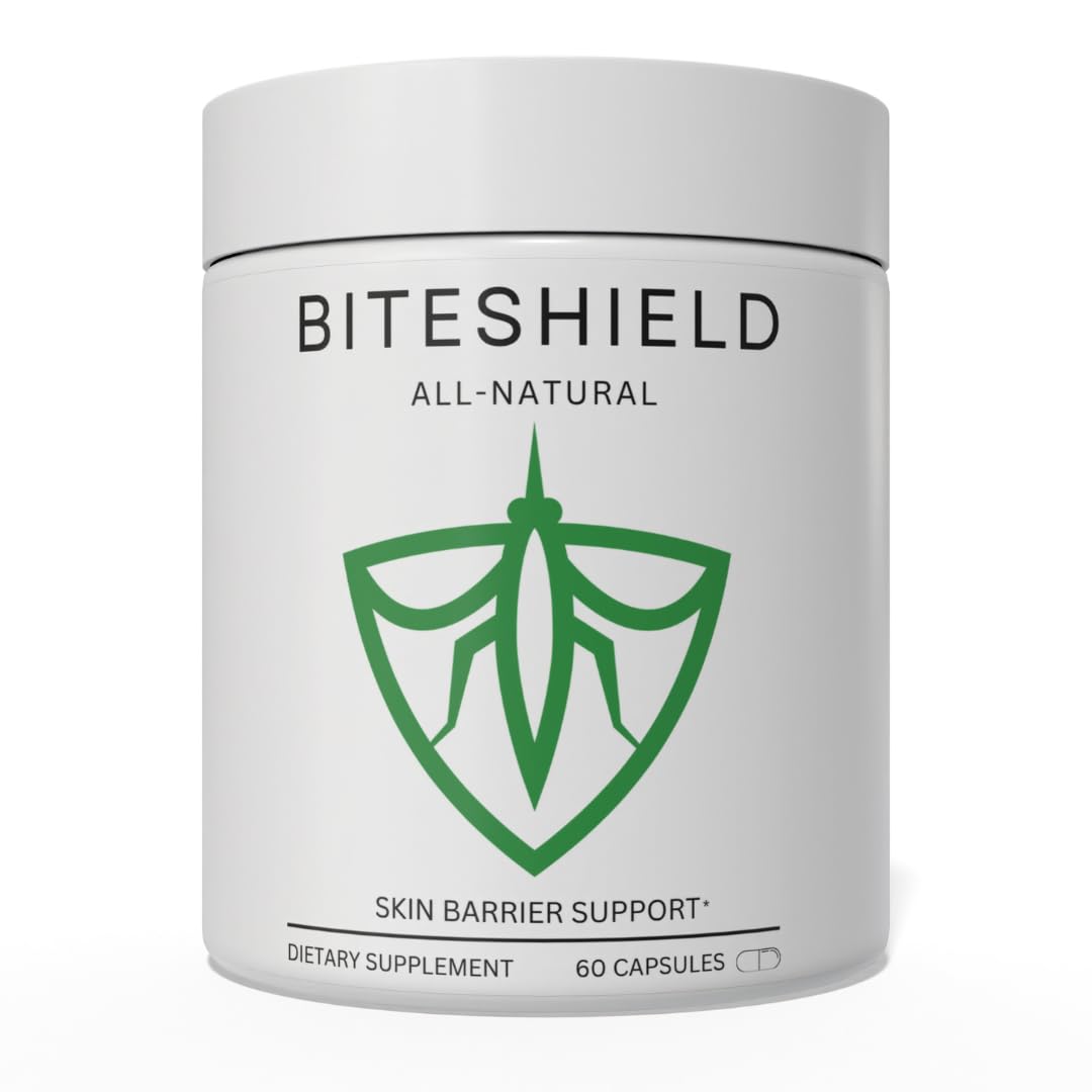 All-Natural Daily Supplement for “Bite Magnets” – 24/7 Plant-Based Alternative to Mosquito Repellents, Insect Sprays & Bug Sprays – Supports Skin, Wellness & Outdoor Comfort BITESHIELD uk supplements