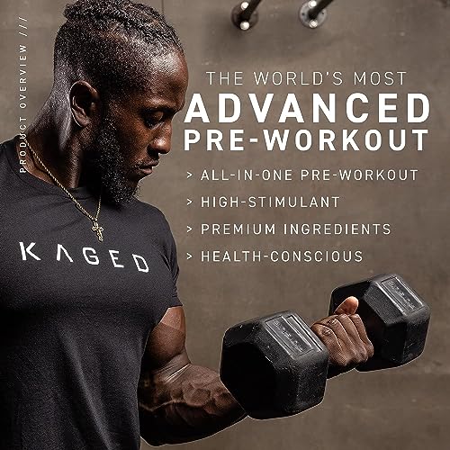 Kaged High Stimulant Pre Workout Powder | Fruit Punch | Pre-Kaged Elite | L-Citrulline Kaged uk supplements