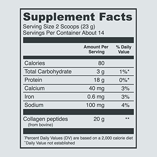 Vital Proteins Collagen Peptides Powder, Helps Support Healthy Hair, Skin, Nails Vital Proteins uk supplements