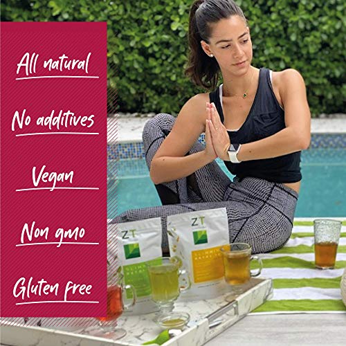 Dr. Zisman ZT Slimming - Goji-Ginger Detox Blend - Healthy Weight Management Organic Dr. Zisman ZT Slimming Tea uk supplements