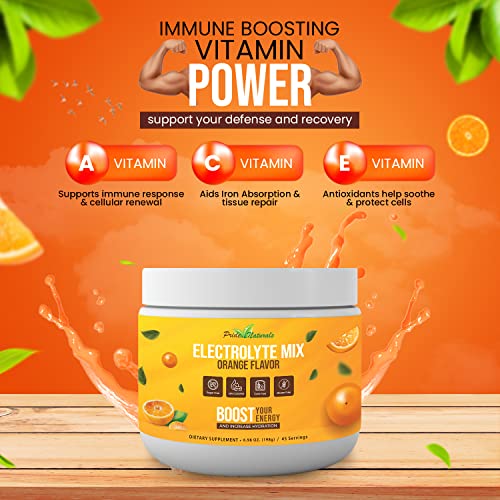 Electrolyte Powder - Refreshing Workout Recovery Electrolytes, Sugar Free, Gluten Free Pride Naturals, Inc uk supplements
