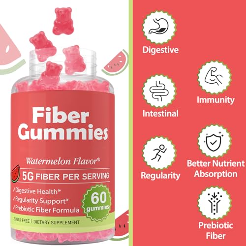 Fiber Gummies for Adults-Probiotic & Prebiotic Fiber Gummies for Men & Women Herodianow uk supplements