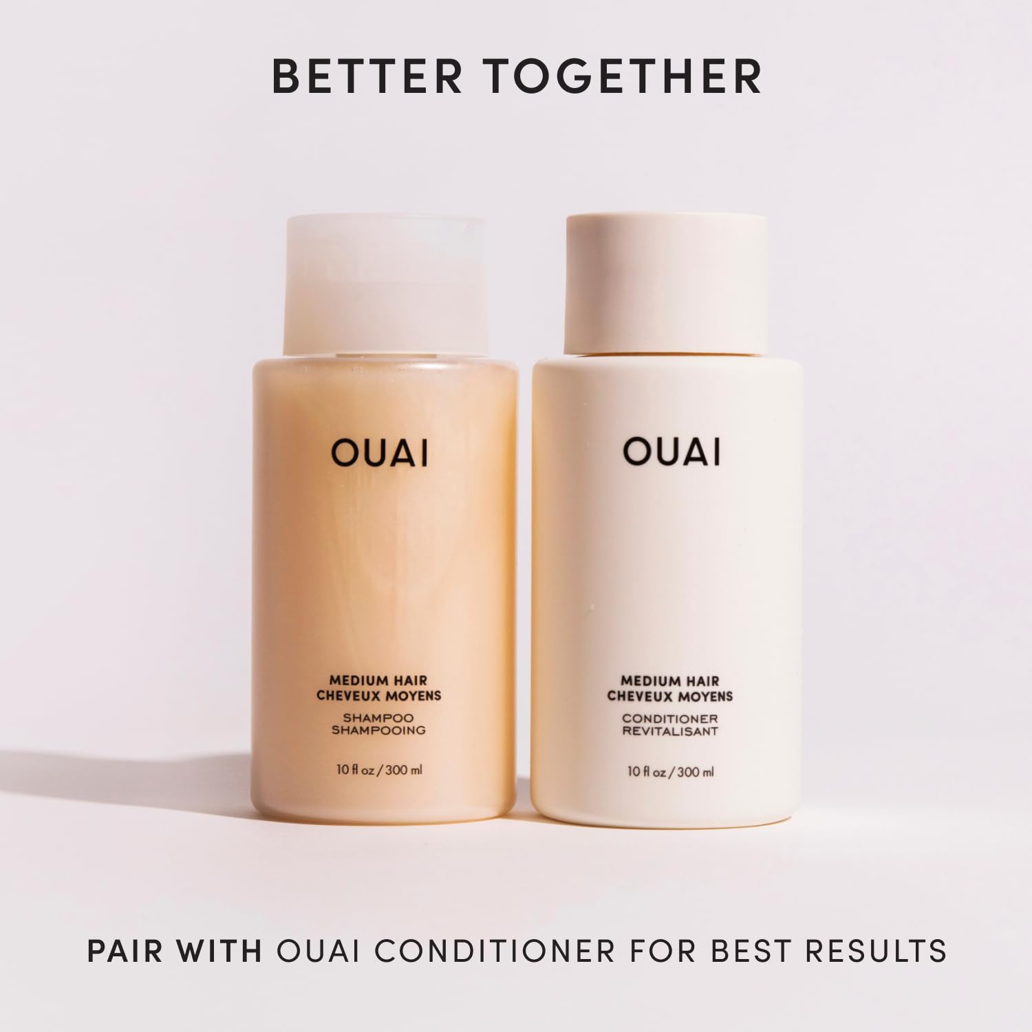 OUAI Medium Shampoo Refill - Hydrating Shampoo with Coconut Oil, Babassu, Kumquat Extract and Keratin - Strengthens, Nourishes and Adds Shine - Paraben, Phthalate and Sulfate Free Hair Care (32 Fl Oz) OUAI uk supplements