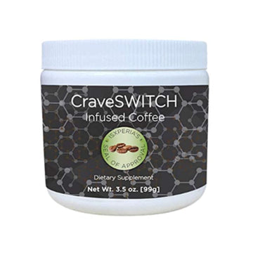isXperia CraveSWITCH Bold Coffee - Colombian Arabica Coffee with Antioxidants isXperia uk supplements