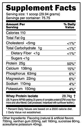 NutraBio Whey Protein Isolate Supplement – 25g of Protein Per Scoop with Complete NutraBio uk supplements