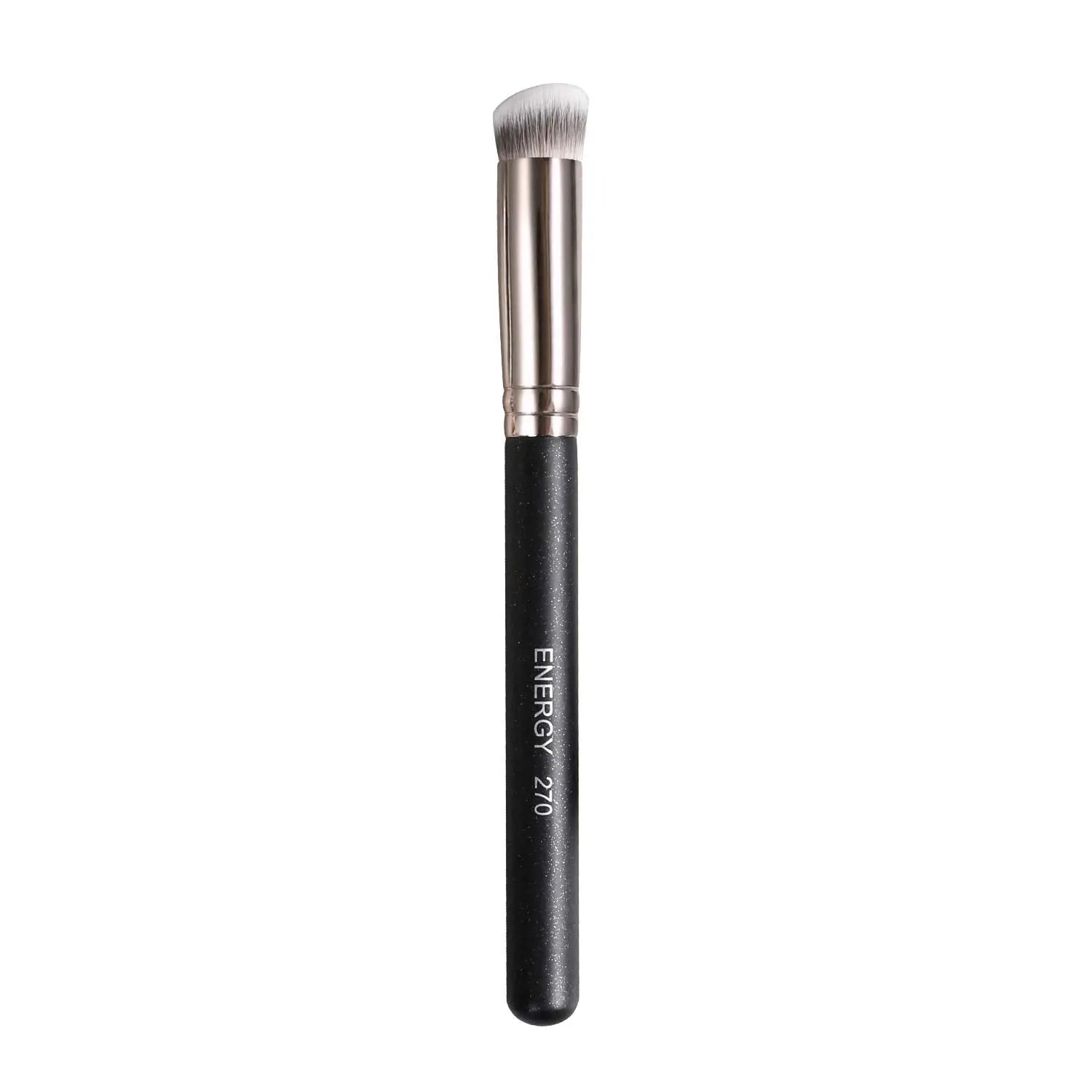ENERGY Concealer Brush Under Eye Mini Angled Flat Top Kabuki Nose Contour Brush for Concealing Blending Setting Buffing with Powder Liquid Cream Cosmetic Pro Small Makeup Foundation brushes 270 ENERGY uk supplements