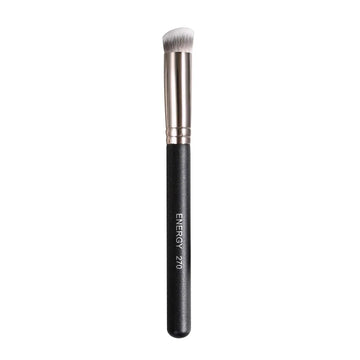 ENERGY Concealer Brush Under Eye Mini Angled Flat Top Kabuki Nose Contour Brush for Concealing Blending Setting Buffing with Powder Liquid Cream Cosmetic Pro Small Makeup Foundation brushes 270 ENERGY uk supplements