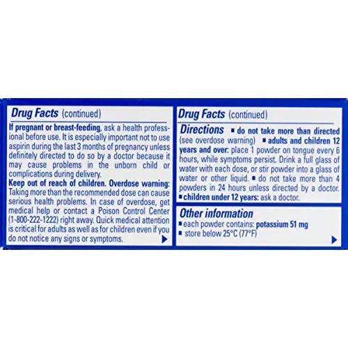 Goody's Extra Strength Powders | Fast Pain Relief | Aspirin & Caffeine | 24 Count Goody's uk supplements