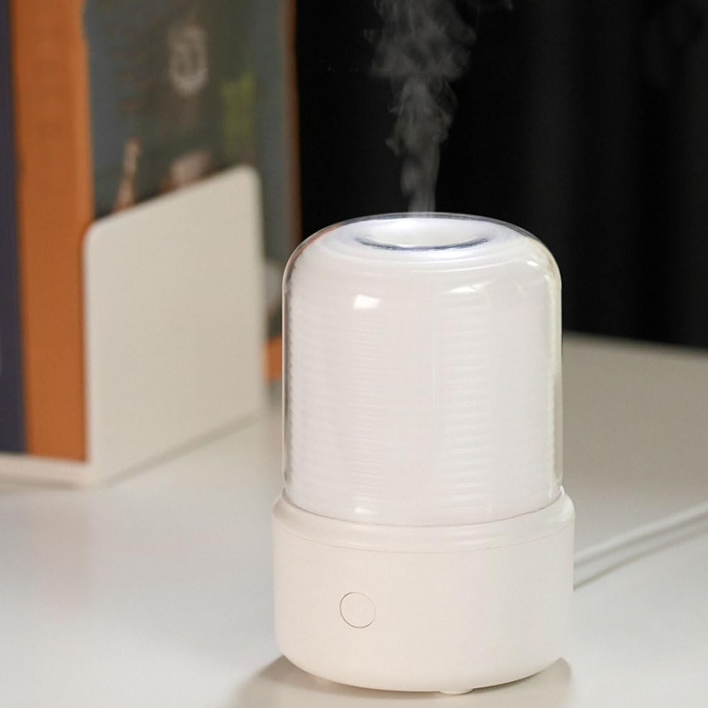 Candlelight Flame Air Diffuser,Portable Essential Oil Diffuser Noiseless 120ML Aroma Diffuser Waterless AEKAN uk supplements