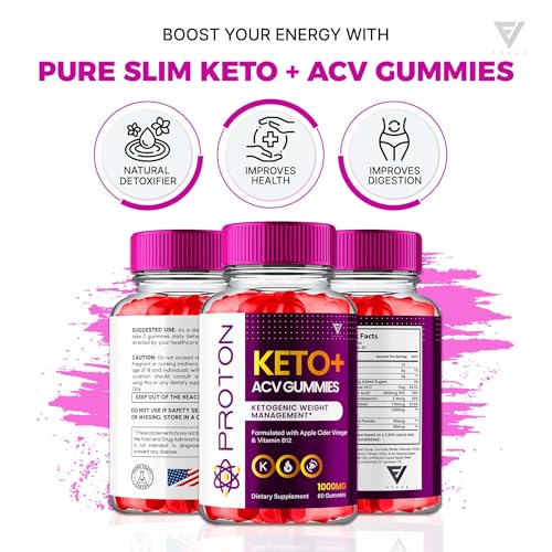 Proton Protein Keto ACV Gummies, Proton Keto + ACV Gummies Advanced Weight Loss Fyvus uk supplements