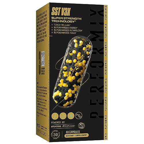 PERFORMIX - SST V3X - Pre Workout - 350 mg Caffeine - Energy Supple PERFORMIX uk supplements