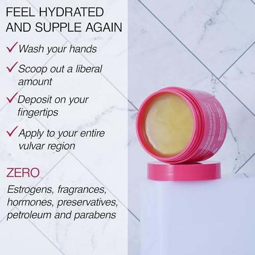 Vanibiss Natural Vulva Balm - Vulva Cream & Tender Skin Care -Topical Vulvar Moisturizer Vanibiss uk supplements