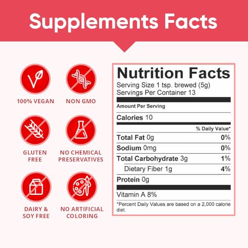 Teami Skinny Tea Supports Slimming and Colon Cleanse - Natural Detox Tea Helps Teami uk supplements