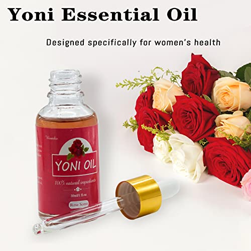 2 Packs Yoni Oil for Women, All Natural Feminine Oil Intimate Deodorant for Women, Ph Balanced Wovarkie uk supplements