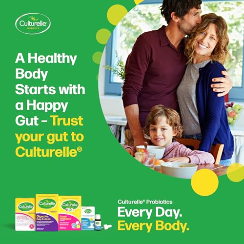 Culturelle Metabolism + Weight Management with SlimBiotics® Probiotic Capsules – 30 Count – Helps Safely Manage Weight - Promotes Healthy Metabolism and Physical & Mental Energy Culturelle uk supplements