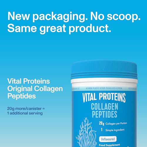 Vital Proteins Collagen Peptides Powder Supplement (Type I, III), Unflavored Hydrolyzed Collagen-Hair, Skin VITAL PROTEINS uk supplements