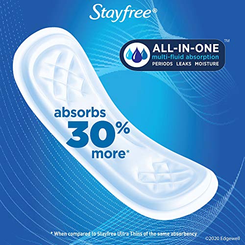 Stayfree Maxi Pads for Women, Super - 66 Count Stayfree uk supplements