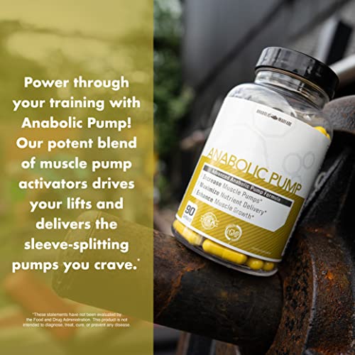 Anabolic Pump, Advanced Pump Formula, Increase Muscle Pumps, Maximize Nutrient Anabolic Warfare uk supplements