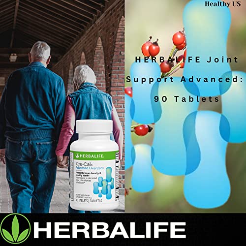 Herbalife Xtra-Cal Advanced: Tablets with Vitamin D and Minerals, Rich in Calcium Herbalife uk supplements