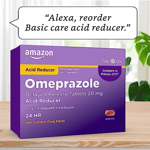 Amazon Basic Care Omeprazole Delayed Release Tablets 20 mg, Treats Frequent Amazon Basic Care uk supplements