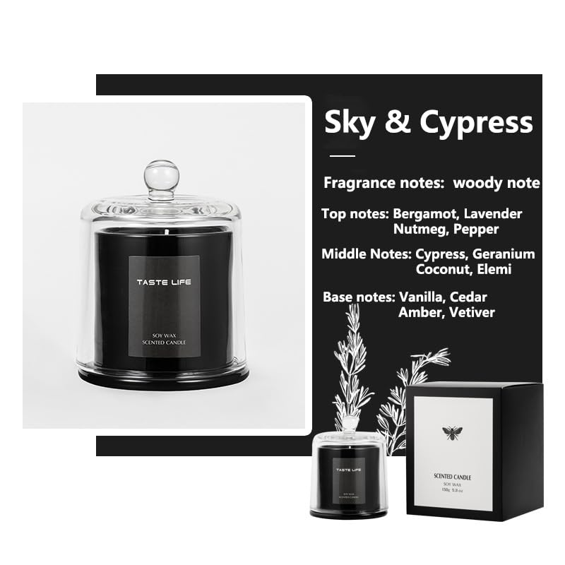Miracle TQ Aromatherapy Candle Plant Soy Wax 150g Home Gift Accompanying Gift SPA Bath Yoga Miracle TQ uk supplements