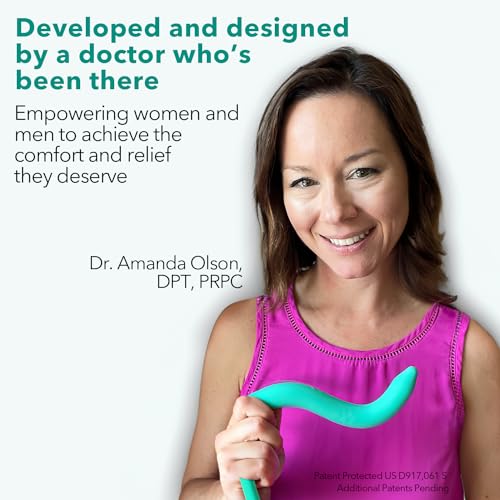 IntimateRose Pelvic Wand with Vibration for Pelvic Muscle Pain Relief - Pelvic Physical Intimate Rose uk supplements
