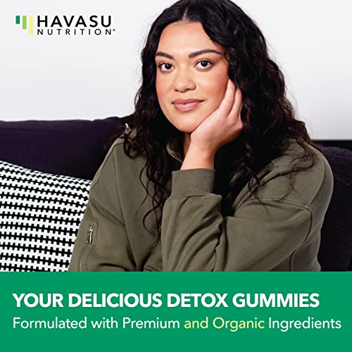 HAVASU NUTRITION Organic Apple Cider Vinegar Gummies with The Mother | Metabolism Stomach Control & Energy Support | Vegan & Non-GMO Natural Apple Flavor | 30 Count HAVASU NUTRITION uk supplements