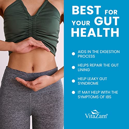 VitaZam Marine Collagen Liquid 10000mg with Hyaluronic Acid, Hydrolysed Peptide, Biotin for Hair, Skin, Nails, Joint, and Muscles, 500 ml VitaZam uk supplements