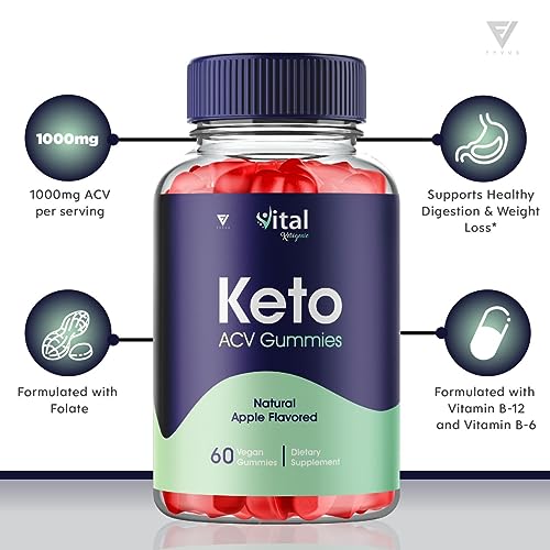 Vital Keto Ketogenic ACV Gummies for Weight Loss - Vital Keto ACV Gummies Private Advanced Fyvus uk supplements
