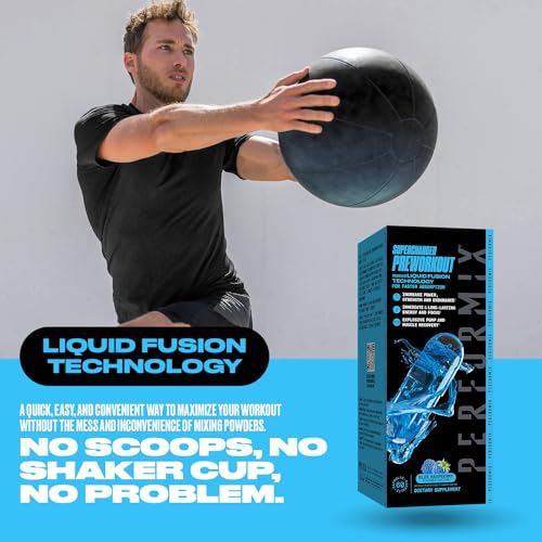 PERFORMIX Supercharged Preworkout - Sustained Energy, Endurance, and Mental Focus PERFORMIX uk supplements