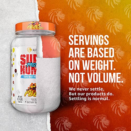 ALPHA LION Superhuman Whey Protein Powder, Great Tasting Pure Whey Protein Isolate ALPHA LION uk supplements