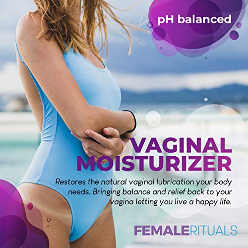 FEMALE RITUALS Yoni Balance Vaginal Tightening Pills 30 Pack - Vaginal Rejuvenation & Vagina Moisturizer FEMALE RITUALS uk supplements