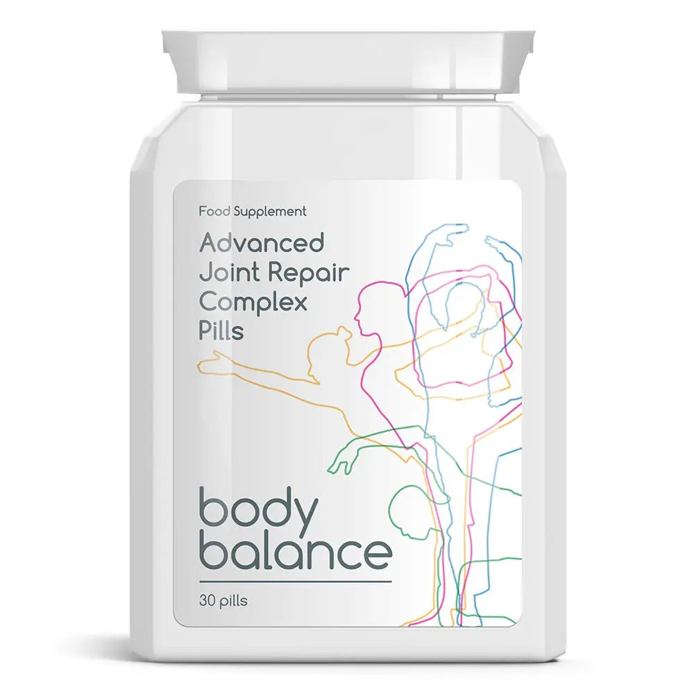 BODY BALANCE Advanced Joint Repair Complex Pill Stop Aches Pain Free Body Balance uk supplements