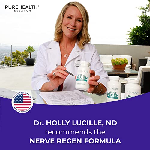 PUREHEALTH RESEARCH Nerve Regen Formula PUREHEALTH RESEARCH uk supplements