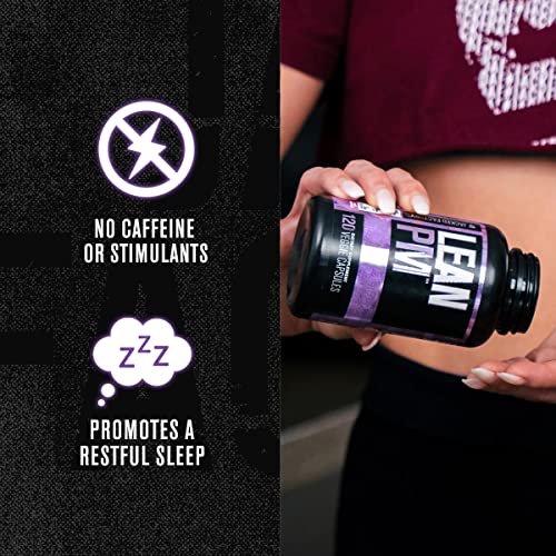 Lean PM Night Time Body Support and Sleep Aid Supplement - Sleep Support Jacked Factory uk supplements