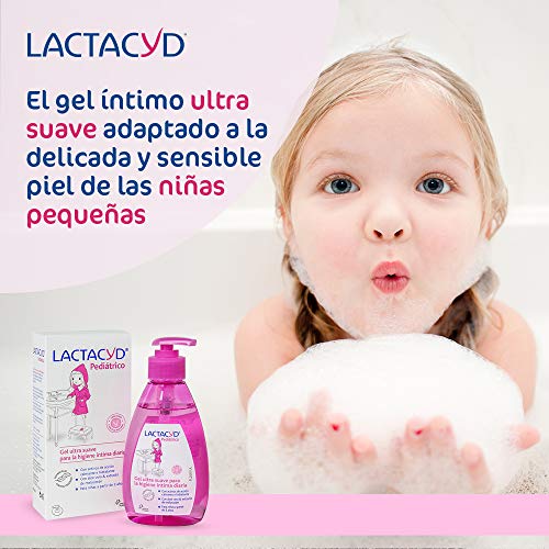 Lactacyd Girl 200ml Lactacyd uk supplements