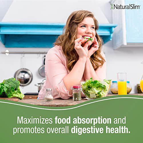 NaturalSlim Helpzymes Digestive Enzymes for Digestion, Bloating, Gas Reli NaturalSlim uk supplements